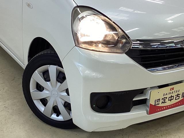 ミライース Ｘｆ　スマートセレクションＳＡ　４ＷＤ　ＣＤオーディオ　４ＷＤ　ＣＤオーディオ　ドアバイザー　横滑り防止装置　盗難防止装置　アイドリングストップ　　キーレスエントリー　ヘッドライトレべライザー　マニュアルエアコン　電動格納ミラー　アクセサリーソケット（4枚目）