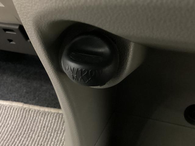 ミライース Ｘｆ　スマートセレクションＳＡ　４ＷＤ　ＣＤオーディオ　４ＷＤ　ＣＤオーディオ　ドアバイザー　横滑り防止装置　盗難防止装置　アイドリングストップ　　キーレスエントリー　ヘッドライトレべライザー　マニュアルエアコン　電動格納ミラー　アクセサリーソケット（40枚目）