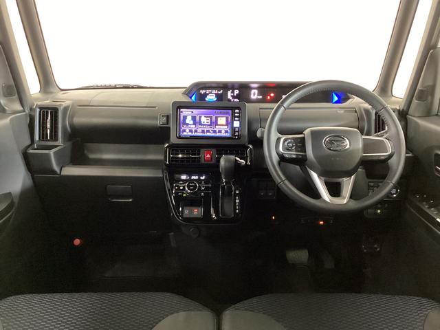 タント カスタムＲＳ　４ＷＤ　７インチナビ　ターボ車　レンタカーアップ　７インチナビ　パノラマモニター　ドラレコ　ＥＴＣ　両側電動スライドドア　前後コーナーセンサー　前席シートヒーター　オートマチックハイビーム　ターボ　４ＷＤ　電子パーキング（2枚目）