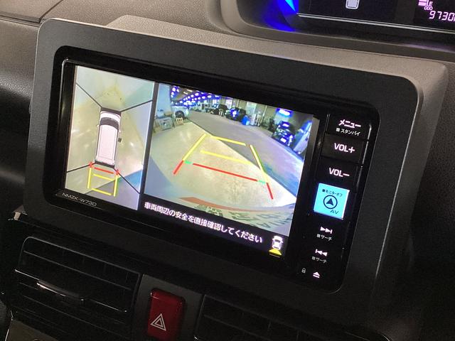 タント カスタムＲＳ　４ＷＤ　７インチナビ　ターボ車　レンタカーアップ　７インチナビ　パノラマモニター　ドラレコ　ＥＴＣ　両側電動スライドドア　前後コーナーセンサー　前席シートヒーター　オートマチックハイビーム　ターボ　４ＷＤ　電子パーキング（3枚目）