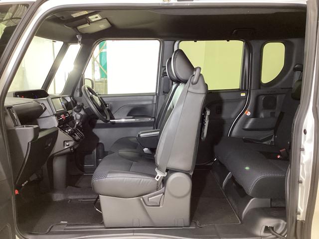 タント カスタムＲＳ　４ＷＤ　７インチナビ　ターボ車　レンタカーアップ　７インチナビ　パノラマモニター　ドラレコ　ＥＴＣ　両側電動スライドドア　前後コーナーセンサー　前席シートヒーター　オートマチックハイビーム　ターボ　４ＷＤ　電子パーキング（9枚目）