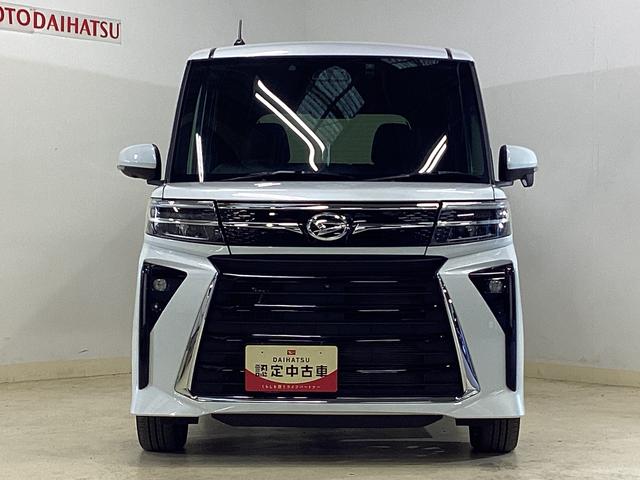 タント カスタムＲＳ　４ＷＤ　７インチナビ　ターボ車　レンタカーアップ　７インチナビ　パノラマモニター　ドラレコ　ＥＴＣ　両側電動スライドドア　前後コーナーセンサー　前席シートヒーター　オートマチックハイビーム　ターボ　４ＷＤ　電子パーキング（10枚目）