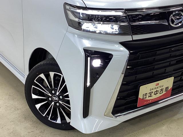 タント カスタムＲＳ　４ＷＤ　７インチナビ　ターボ車　レンタカーアップ　７インチナビ　パノラマモニター　ドラレコ　ＥＴＣ　両側電動スライドドア　前後コーナーセンサー　前席シートヒーター　オートマチックハイビーム　ターボ　４ＷＤ　電子パーキング（11枚目）