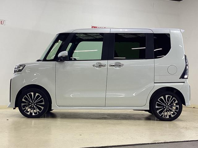 タント カスタムＲＳ　４ＷＤ　７インチナビ　ターボ車　レンタカーアップ　７インチナビ　パノラマモニター　ドラレコ　ＥＴＣ　両側電動スライドドア　前後コーナーセンサー　前席シートヒーター　オートマチックハイビーム　ターボ　４ＷＤ　電子パーキング（16枚目）
