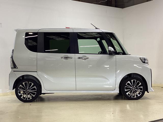 タント カスタムＲＳ　４ＷＤ　７インチナビ　ターボ車　レンタカーアップ　７インチナビ　パノラマモニター　ドラレコ　ＥＴＣ　両側電動スライドドア　前後コーナーセンサー　前席シートヒーター　オートマチックハイビーム　ターボ　４ＷＤ　電子パーキング（17枚目）
