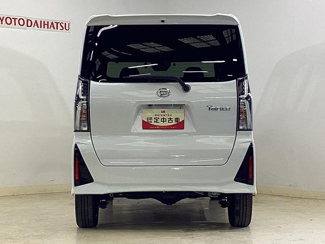 タント カスタムＲＳ　４ＷＤ　７インチナビ　ターボ車　レンタカーアップ　７インチナビ　パノラマモニター　ドラレコ　ＥＴＣ　両側電動スライドドア　前後コーナーセンサー　前席シートヒーター　オートマチックハイビーム　ターボ　４ＷＤ　電子パーキング（18枚目）