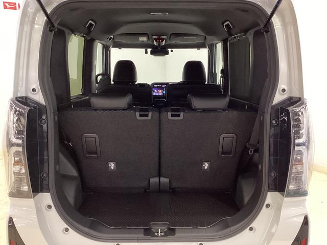 タント カスタムＲＳ　４ＷＤ　７インチナビ　ターボ車　レンタカーアップ　７インチナビ　パノラマモニター　ドラレコ　ＥＴＣ　両側電動スライドドア　前後コーナーセンサー　前席シートヒーター　オートマチックハイビーム　ターボ　４ＷＤ　電子パーキング（41枚目）