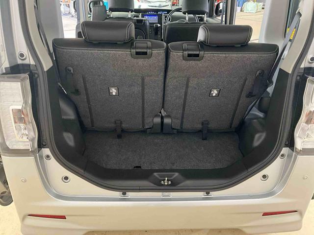 タント カスタムＲＳ　トップエディションＳＡＩＩＩ　ターボ　ナビ　スマートアシストＩＩＩ　ターボ　ナビ　バックカメラ　ＥＴＣ　フルセグチューナー　ブルートゥース対応　ＬＥＤヘッドライト　シートヒーター　両側リヤパワースライドドア　オートライト　アルミホイール　ＡＢＳ（25枚目）