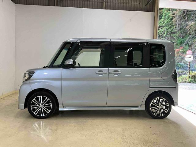 タント カスタムＲＳ　トップエディションＳＡＩＩＩ　ターボ　ナビ　スマートアシストＩＩＩ　ターボ　ナビ　バックカメラ　ＥＴＣ　フルセグチューナー　ブルートゥース対応　ＬＥＤヘッドライト　シートヒーター　両側リヤパワースライドドア　オートライト　アルミホイール　ＡＢＳ（35枚目）