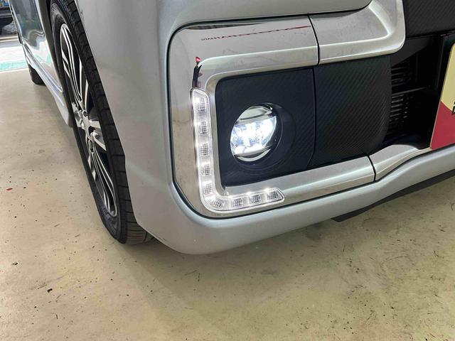 タント カスタムＲＳ　トップエディションＳＡＩＩＩ　ターボ　ナビ　スマートアシストＩＩＩ　ターボ　ナビ　バックカメラ　ＥＴＣ　フルセグチューナー　ブルートゥース対応　ＬＥＤヘッドライト　シートヒーター　両側リヤパワースライドドア　オートライト　アルミホイール　ＡＢＳ（42枚目）