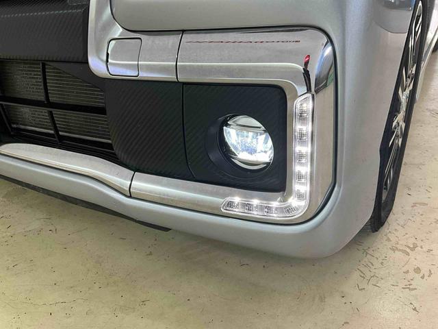 タント カスタムＲＳ　トップエディションＳＡＩＩＩ　ターボ　ナビ　スマートアシストＩＩＩ　ターボ　ナビ　バックカメラ　ＥＴＣ　フルセグチューナー　ブルートゥース対応　ＬＥＤヘッドライト　シートヒーター　両側リヤパワースライドドア　オートライト　アルミホイール　ＡＢＳ（43枚目）