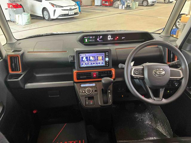 タント ファンクロス ナビドラレコ ダイハツ認定中古車 予防安全機能スマートアシスト搭載 アイドリングストップ 電動格納ミラー オートライト 両側パワースライドドア シートヒーター ナビドラレコ ABS ETC車載器 キーフリーキー(28枚目)
