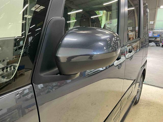 タント ファンクロス ナビドラレコ ダイハツ認定中古車 予防安全機能スマートアシスト搭載 アイドリングストップ 電動格納ミラー オートライト 両側パワースライドドア シートヒーター ナビドラレコ ABS ETC車載器 キーフリーキー(47枚目)