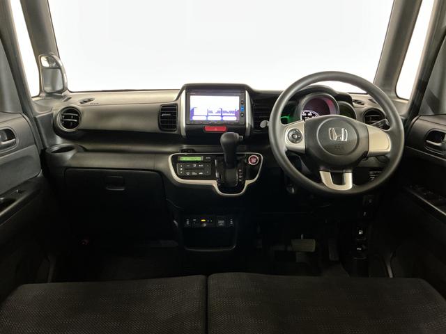 N-BOX G SSパッケージ ワンオーナー ナビ ETC バックカメラ ワンオーナー ナビ ETC バックカメラ 両側電動スライドドア 前席シートヒーター USB Bluetooth ワンセグTV HIDヘッドライト プッシュスタート 横滑り防止措置 スマートキー(2枚目)