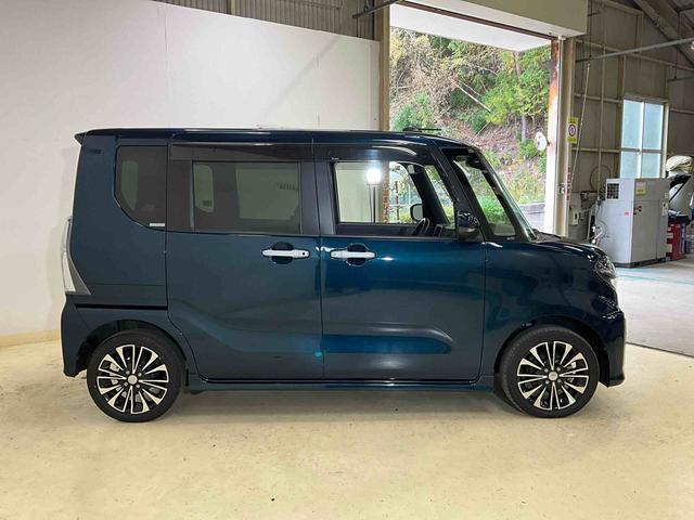 タント カスタムRSセレクション 4WD ターボ車 バックカメラ 4WD ターボ 運転席ロングスライドシート オーディオレス 運転席助手席シートヒーター ETC 全車速追従式クルーズコントロール オートライト オートハイビーム キーフリー LEDヘッドライト(34枚目)