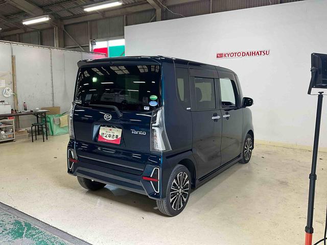 タント カスタムRSセレクション 4WD ターボ車 バックカメラ 4WD ターボ 運転席ロングスライドシート オーディオレス 運転席助手席シートヒーター ETC 全車速追従式クルーズコントロール オートライト オートハイビーム キーフリー LEDヘッドライト(38枚目)