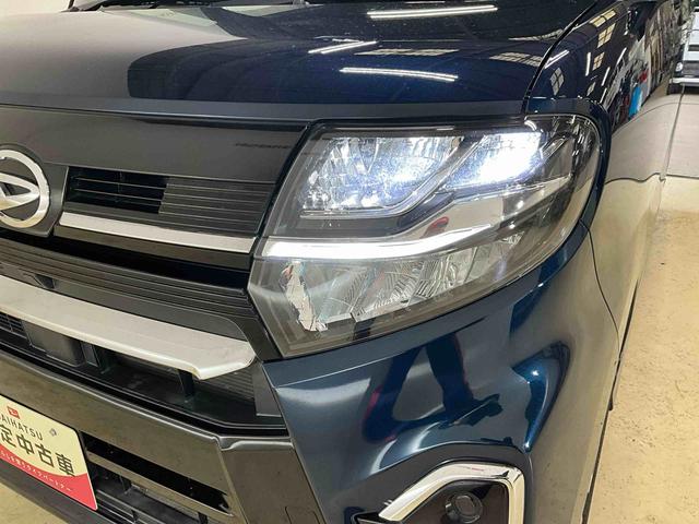 タント カスタムRSセレクション 4WD ターボ車 バックカメラ 4WD ターボ 運転席ロングスライドシート オーディオレス 運転席助手席シートヒーター ETC 全車速追従式クルーズコントロール オートライト オートハイビーム キーフリー LEDヘッドライト(41枚目)