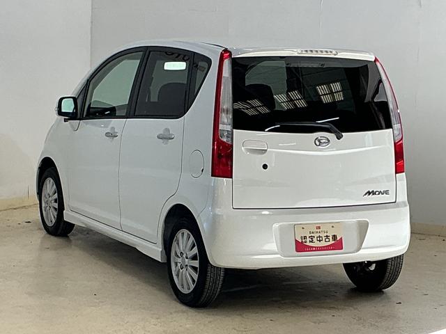 ムーヴ X VS CDチューナー キーフリーシステム アルミホイール CDチューナー キーフリーシステム アルミホイール マニュアルエアコン カーペットマット 電動格納式ドアミラー フォグランプ 運転席・助手席エアバッグ パワステ パワーウインドウ ABS ベンチシート(14枚目)