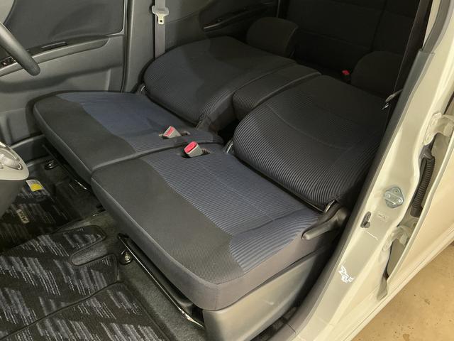 ムーヴ X VS CDチューナー キーフリーシステム アルミホイール CDチューナー キーフリーシステム アルミホイール マニュアルエアコン カーペットマット 電動格納式ドアミラー フォグランプ 運転席・助手席エアバッグ パワステ パワーウインドウ ABS ベンチシート(18枚目)