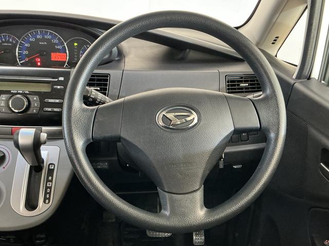 ムーヴ X VS CDチューナー キーフリーシステム アルミホイール CDチューナー キーフリーシステム アルミホイール マニュアルエアコン カーペットマット 電動格納式ドアミラー フォグランプ 運転席・助手席エアバッグ パワステ パワーウインドウ ABS ベンチシート(27枚目)