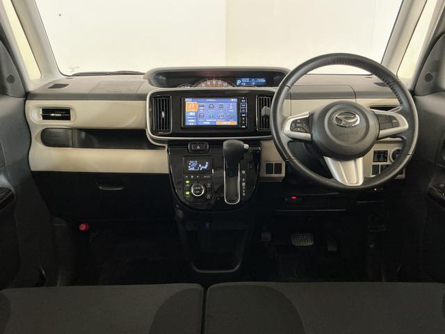 ムーヴキャンバス Gブラックアクセントリミテッド SAIII ナビTV ETC ナビTV パノラマモニター ETC ドラレコ 両側電動スライドドア オートマチックハイビーム USBチャージャー Bluetooth DVD LEDヘッドライト プッシュスタート スマートキー(2枚目)