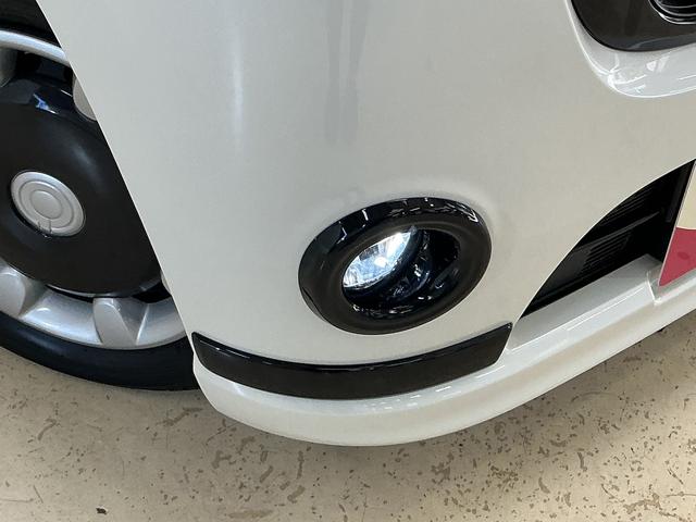 ムーヴキャンバス Gブラックアクセントリミテッド SAIII ナビTV ETC ナビTV パノラマモニター ETC ドラレコ 両側電動スライドドア オートマチックハイビーム USBチャージャー Bluetooth DVD LEDヘッドライト プッシュスタート スマートキー(10枚目)