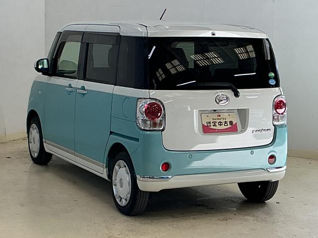 ムーヴキャンバス GメイクアップVS SAIII ナビ パノラマモニター スマートアシストIII ナビ パノラマモニター ETC ドライブレコーダー LEDヘッドライト プッシュボタンエンジンスタート 両側リヤパワースライドドア フルセグチューナー ブルートゥース対応(18枚目)