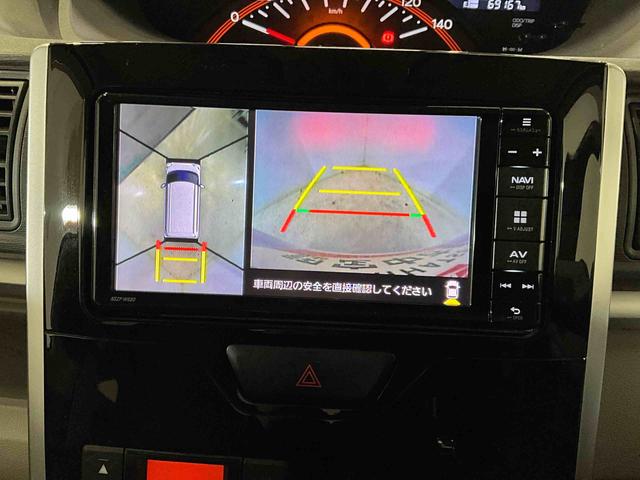 タント ＸリミテッドＳＡＩＩＩ　両側電動スライドドア　キーフリー　衝突被害軽減システム　オートライト　オートマチックハイビーム　ＬＥＤヘッドライト　両側電動スライドドア　キーフリーシステム　プッシュボタンスタート　カーナビ　パノラマモニター　ＥＴＣ　前方ドラレコ（4枚目）