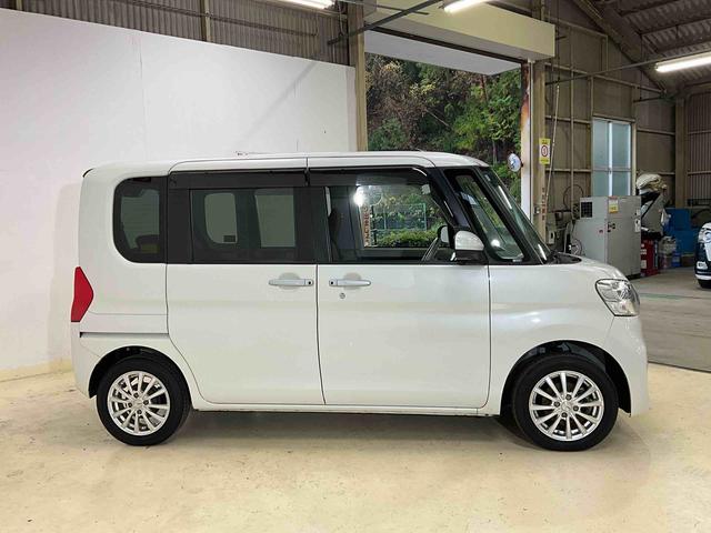 タント ＸリミテッドＳＡＩＩＩ　両側電動スライドドア　キーフリー　衝突被害軽減システム　オートライト　オートマチックハイビーム　ＬＥＤヘッドライト　両側電動スライドドア　キーフリーシステム　プッシュボタンスタート　カーナビ　パノラマモニター　ＥＴＣ　前方ドラレコ（34枚目）