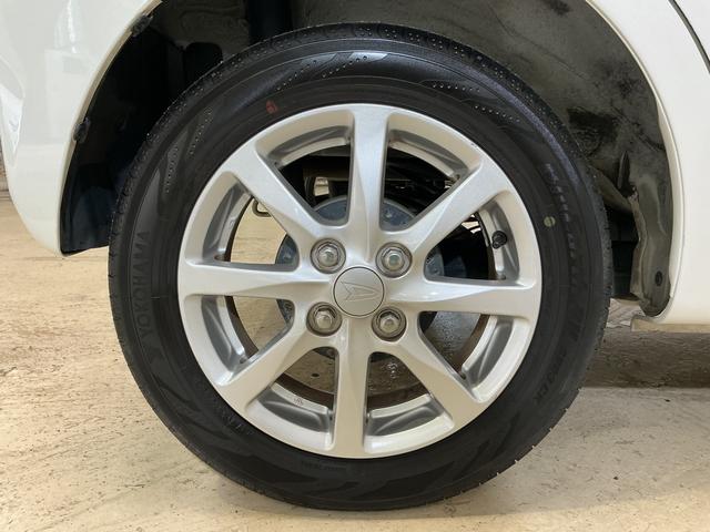ムーヴ Ｘリミテッド　ワンオーナー　ナビ　バックカメラ　ワンセグＴＶ　ワンオーナー　ナビ　バックカメラ　１４インチ純正アルミホイール　ワンセグＴＶ　スマートキー　アイドリングストップ　盗難防止装置　１２Ｖ電源ソケット　ヘッドライトレべライザー　オートエアコン　ＡＢＳ（4枚目）