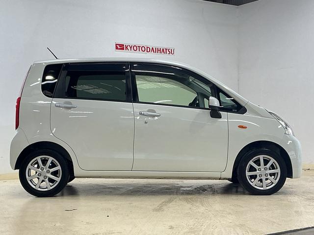 ムーヴ Ｘリミテッド　ワンオーナー　ナビ　バックカメラ　ワンセグＴＶ　ワンオーナー　ナビ　バックカメラ　１４インチ純正アルミホイール　ワンセグＴＶ　スマートキー　アイドリングストップ　盗難防止装置　１２Ｖ電源ソケット　ヘッドライトレべライザー　オートエアコン　ＡＢＳ（10枚目）