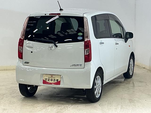 ムーヴ Ｘリミテッド　ワンオーナー　ナビ　バックカメラ　ワンセグＴＶ　ワンオーナー　ナビ　バックカメラ　１４インチ純正アルミホイール　ワンセグＴＶ　スマートキー　アイドリングストップ　盗難防止装置　１２Ｖ電源ソケット　ヘッドライトレべライザー　オートエアコン　ＡＢＳ（12枚目）