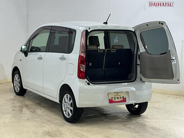 ムーヴ Ｘリミテッド　ワンオーナー　ナビ　バックカメラ　ワンセグＴＶ　ワンオーナー　ナビ　バックカメラ　１４インチ純正アルミホイール　ワンセグＴＶ　スマートキー　アイドリングストップ　盗難防止装置　１２Ｖ電源ソケット　ヘッドライトレべライザー　オートエアコン　ＡＢＳ（14枚目）