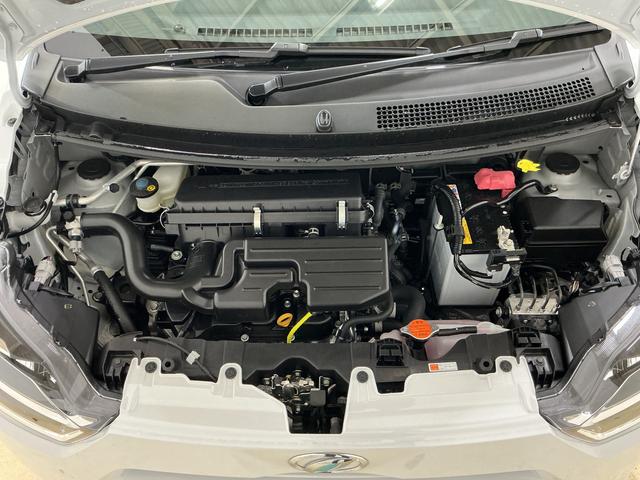 ミライース X SAIII バックカメラ 前後コーナーセンサー バックカメラ オートマチックハイビーム 前後コーナーセンサー LEDヘッドライト キーレスエントリー オートライト 盗難防止装置 横滑り防止装置 アイドリングストップ マニュアルエアコン スマアシ(49枚目)