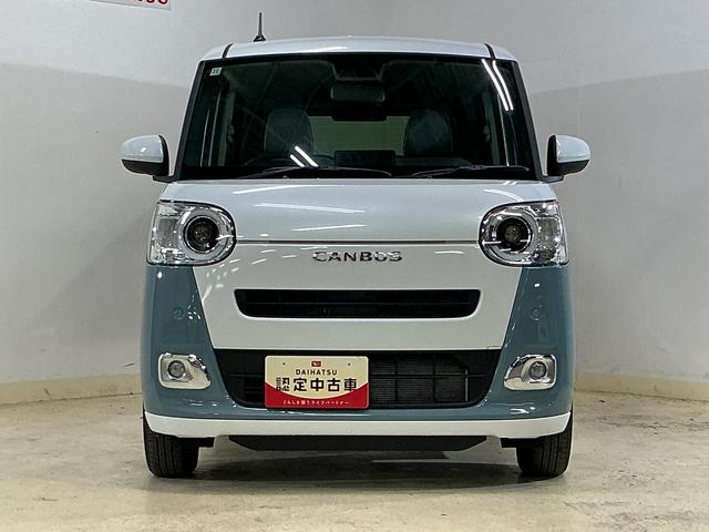 ムーヴキャンバス ストライプスＧ　ワンオーナー　バックカメラ　電動電動スライド　ワンオーナー　バックカメラ　両側電動スライドドア　前席シートヒーター　ホッとカップホルダー　前後コーナーセンサー　電子パーキング　オートブレーキホールド　オートマチックハイビーム　ＵＳＢチャージャー（7枚目）