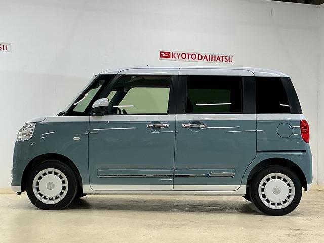 ムーヴキャンバス ストライプスＧ　ワンオーナー　バックカメラ　電動電動スライド　ワンオーナー　バックカメラ　両側電動スライドドア　前席シートヒーター　ホッとカップホルダー　前後コーナーセンサー　電子パーキング　オートブレーキホールド　オートマチックハイビーム　ＵＳＢチャージャー（12枚目）