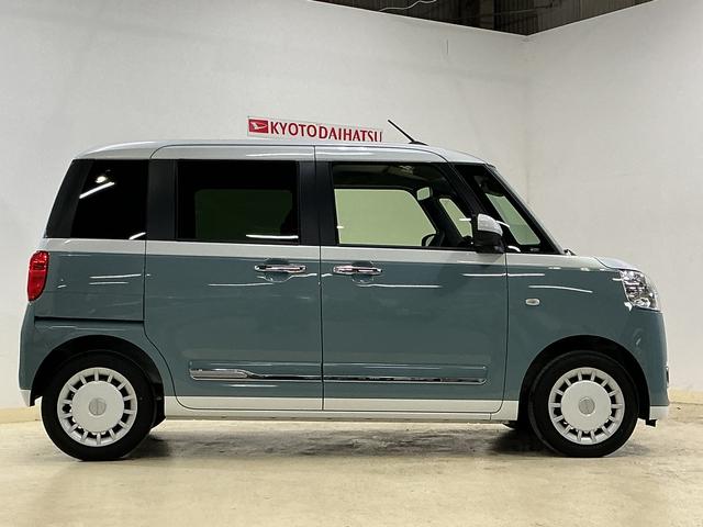 ムーヴキャンバス ストライプスＧ　ワンオーナー　バックカメラ　電動電動スライド　ワンオーナー　バックカメラ　両側電動スライドドア　前席シートヒーター　ホッとカップホルダー　前後コーナーセンサー　電子パーキング　オートブレーキホールド　オートマチックハイビーム　ＵＳＢチャージャー（13枚目）