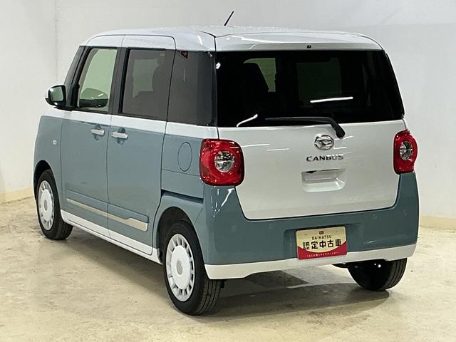 ムーヴキャンバス ストライプスＧ　ワンオーナー　バックカメラ　電動電動スライド　ワンオーナー　バックカメラ　両側電動スライドドア　前席シートヒーター　ホッとカップホルダー　前後コーナーセンサー　電子パーキング　オートブレーキホールド　オートマチックハイビーム　ＵＳＢチャージャー（16枚目）