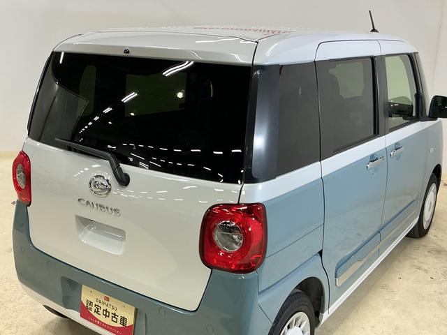 ムーヴキャンバス ストライプスＧ　ワンオーナー　バックカメラ　電動電動スライド　ワンオーナー　バックカメラ　両側電動スライドドア　前席シートヒーター　ホッとカップホルダー　前後コーナーセンサー　電子パーキング　オートブレーキホールド　オートマチックハイビーム　ＵＳＢチャージャー（18枚目）