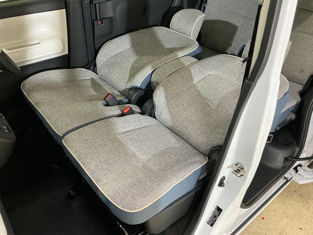 ムーヴキャンバス ストライプスＧ　ワンオーナー　バックカメラ　電動電動スライド　ワンオーナー　バックカメラ　両側電動スライドドア　前席シートヒーター　ホッとカップホルダー　前後コーナーセンサー　電子パーキング　オートブレーキホールド　オートマチックハイビーム　ＵＳＢチャージャー（22枚目）