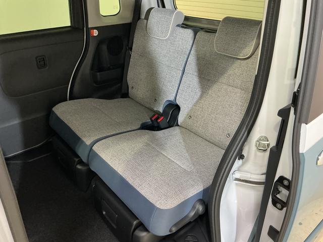 ムーヴキャンバス ストライプスＧ　ワンオーナー　バックカメラ　電動電動スライド　ワンオーナー　バックカメラ　両側電動スライドドア　前席シートヒーター　ホッとカップホルダー　前後コーナーセンサー　電子パーキング　オートブレーキホールド　オートマチックハイビーム　ＵＳＢチャージャー（23枚目）