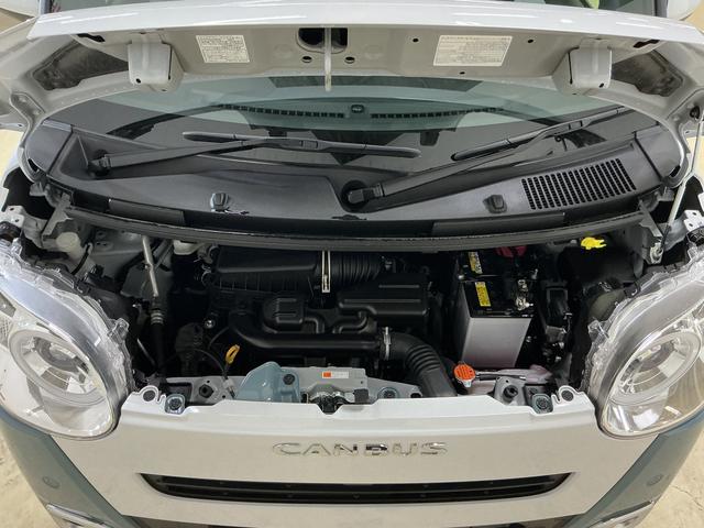 ムーヴキャンバス ストライプスＧ　ワンオーナー　バックカメラ　電動電動スライド　ワンオーナー　バックカメラ　両側電動スライドドア　前席シートヒーター　ホッとカップホルダー　前後コーナーセンサー　電子パーキング　オートブレーキホールド　オートマチックハイビーム　ＵＳＢチャージャー（60枚目）