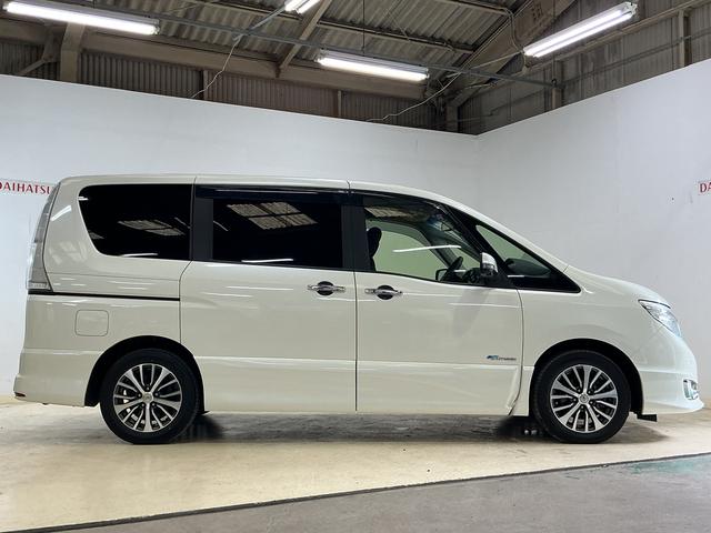 セレナ ハイウェイスター Vセレ+セーフティII SHV ナビTV ワンオーナー ナビTV 全方位カメラ 前後ドライブレコーダー ETC 両側電動スライドドア 16インチ純正アルミホイール USB接続 Bluetooth スマートキー 後席オートエアコン オートライト(19枚目)