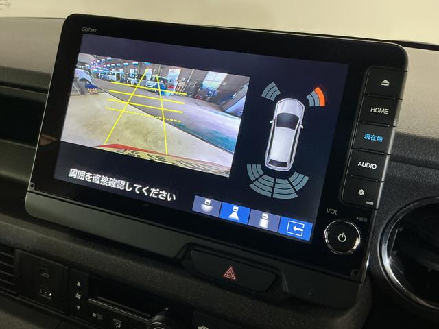 Ｎ－ＢＯＸカスタム ターボ　ナビ　バックカメラ　フルセグチューナー　ターボ　純正ナビ　バックカメラ　フルセグチューナー　ブルートゥース対応　両側リヤパワースライドドア　プッシュボタンエンジンスタート　オートエアコン　シートヒーター　アルミホイール　シートヒーター（3枚目）