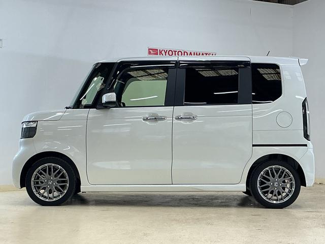 Ｎ－ＢＯＸカスタム ターボ　ナビ　バックカメラ　フルセグチューナー　ターボ　純正ナビ　バックカメラ　フルセグチューナー　ブルートゥース対応　両側リヤパワースライドドア　プッシュボタンエンジンスタート　オートエアコン　シートヒーター　アルミホイール　シートヒーター（15枚目）