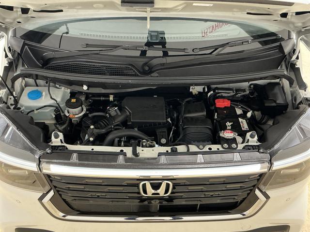 Ｎ－ＢＯＸカスタム ターボ　ナビ　バックカメラ　フルセグチューナー　ターボ　純正ナビ　バックカメラ　フルセグチューナー　ブルートゥース対応　両側リヤパワースライドドア　プッシュボタンエンジンスタート　オートエアコン　シートヒーター　アルミホイール　シートヒーター（71枚目）