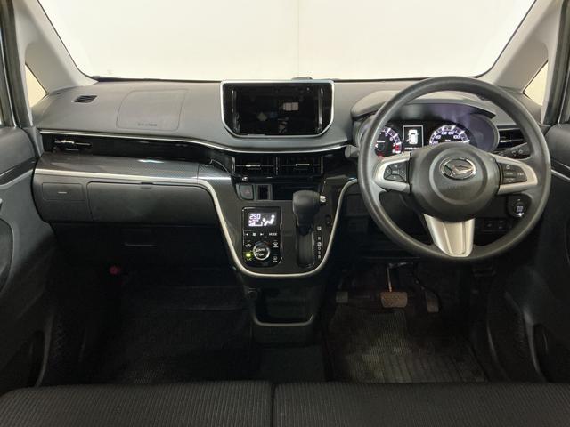 ムーヴ カスタム　Ｘ　ＶＳ　ＳＡＩＩＩ　ワンオーナー　バックカメラ　ワンオーナー　バックカメラ　運転席シートヒーター　オートマチックハイビーム１４インチ純正アルミホイール　ＬＥＤヘッドライト　プッシュスタート　キーフリー　横滑り防止装置　盗難防止装置　オートライト（2枚目）