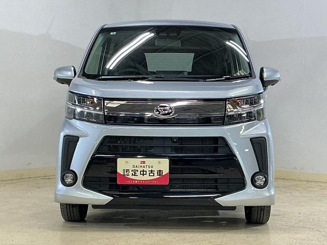 ムーヴ カスタム　Ｘ　ＶＳ　ＳＡＩＩＩ　ワンオーナー　バックカメラ　ワンオーナー　バックカメラ　運転席シートヒーター　オートマチックハイビーム１４インチ純正アルミホイール　ＬＥＤヘッドライト　プッシュスタート　キーフリー　横滑り防止装置　盗難防止装置　オートライト（5枚目）