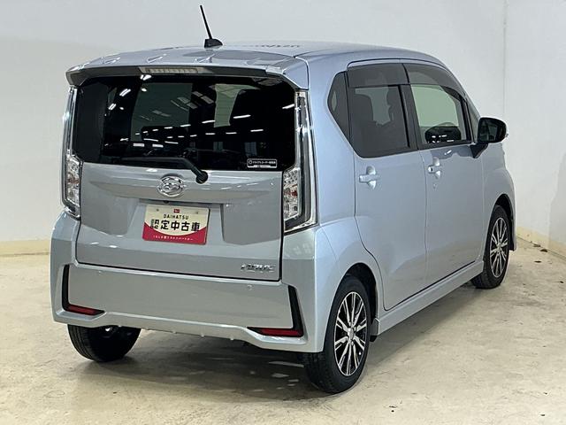 ムーヴ カスタム　Ｘ　ＶＳ　ＳＡＩＩＩ　ワンオーナー　バックカメラ　ワンオーナー　バックカメラ　運転席シートヒーター　オートマチックハイビーム１４インチ純正アルミホイール　ＬＥＤヘッドライト　プッシュスタート　キーフリー　横滑り防止装置　盗難防止装置　オートライト（15枚目）