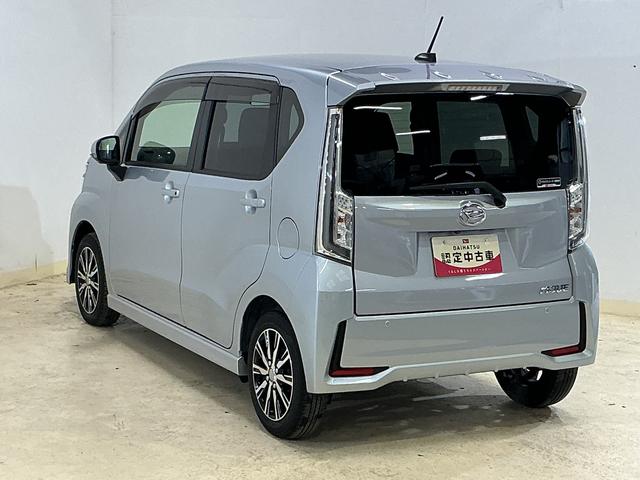 ムーヴ カスタム　Ｘ　ＶＳ　ＳＡＩＩＩ　ワンオーナー　バックカメラ　ワンオーナー　バックカメラ　運転席シートヒーター　オートマチックハイビーム１４インチ純正アルミホイール　ＬＥＤヘッドライト　プッシュスタート　キーフリー　横滑り防止装置　盗難防止装置　オートライト（16枚目）